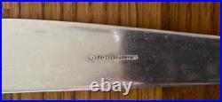Vintage Elkington Art Deco Silver Plate Cutlery 42 Pieces Knives Spoons Forks Vintage Elkington Art Deco Silver Plate Cutlery 42 Pieces Knives Spoons Forks