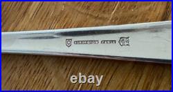 Vintage Elkington Art Deco Silver Plate Cutlery 42 Pieces Knives Spoons Forks Vintage Elkington Art Deco Silver Plate Cutlery 42 Pieces Knives Spoons Forks