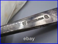 Vintage Elkington Silver Plate Rochester Pattern Spoons & Forks 42 Pieces NOS