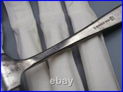 Vintage Elkington Silver Plate Rochester Pattern Spoons & Forks 42 Pieces NOS