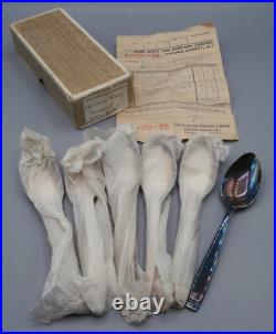 Vintage Elkington Silver Plate Rochester Pattern Spoons & Forks 42 Pieces NOS