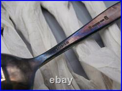 Vintage Elkington Silver Plate Rochester Pattern Spoons & Forks 42 Pieces NOS