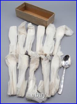 Vintage Elkington Silver Plate Rochester Pattern Spoons & Forks 42 Pieces NOS