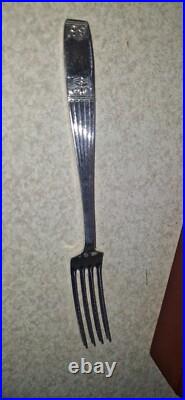 Vintage Elkington Silver Plated Westminster Patterns Canteen Of Cutlery 49 Piece