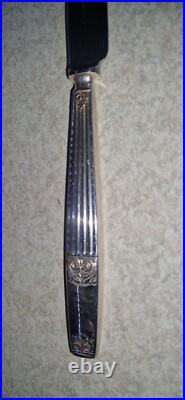 Vintage Elkington Silver Plated Westminster Patterns Canteen Of Cutlery 49 Piece