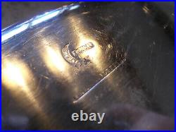 Vintage English EPNS Silver Plate Lidded 4 Piece Serving Dish