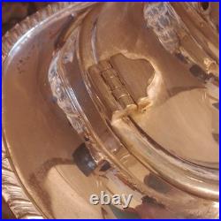 Vintage English E. P. N. S Silver 5 Piece Tea & Coffee Set. Stunning