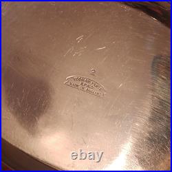 Vintage English E. P. N. S Silver 5 Piece Tea & Coffee Set. Stunning