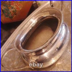 Vintage English E. P. N. S Silver 5 Piece Tea & Coffee Set. Stunning