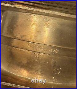 Vintage Escapade Paris MCM French Art Deco 3 Piece Silver Plate Set with Tray