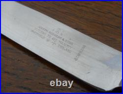 Vintage Freestanding Joseph Rodgers 112 Piece Cutlery Canteen Faux Bone Handle