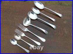 Vintage Freestanding Joseph Rodgers 112 Piece Cutlery Canteen Faux Bone Handle
