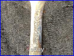 Vintage GODINGER OLDE BOUQUET SILVER PLATE SERVING SET 37 Pieces