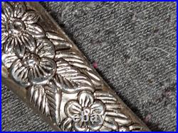 Vintage GODINGER OLDE BOUQUET SILVER PLATE SERVING SET 37 Pieces