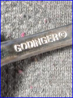 Vintage GODINGER OLDE BOUQUET SILVER PLATE SERVING SET 37 Pieces