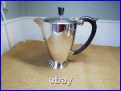 Vintage Garrard & Co 4 Piece Regent Plate Tea / Coffee Set Grecian Style