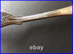 Vintage Genuine King 69 Piece George Butler S. Plated Dinner Cutlery Set EPNS 1