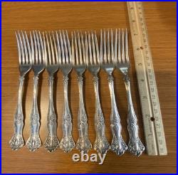 Vintage Grape 1904 Silver Plate 1847 Rogers Bros 60 Pieces Craft Lot