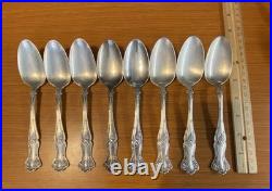 Vintage Grape 1904 Silver Plate 1847 Rogers Bros 60 Pieces Craft Lot