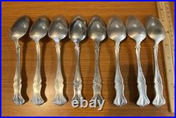Vintage Grape 1904 Silver Plate 1847 Rogers Bros 60 Pieces Craft Lot