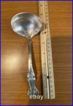 Vintage Grape 1904 Silver Plate 1847 Rogers Bros 60 Pieces Craft Lot