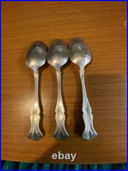 Vintage Grape 1904 Silver Plate 1847 Rogers Bros 60 Pieces Craft Lot