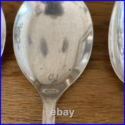 Vintage Insignia Plate 71 Pieces Grecian Silver Plated Cutlery in Wooden Canteen