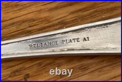 Vintage Insignia Plate 71 Pieces Grecian Silver Plated Cutlery in Wooden Canteen