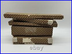 Vintage MCM barware, PM Italy Bar Tools Silver Plate- 5 piece set-New old stock