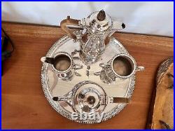 Vintage Manor Plate T. W & Co Sheffield EPNS 5 Piece service
