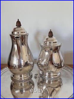 Vintage Manor Plate T. W & Co Sheffield EPNS 5 Piece service
