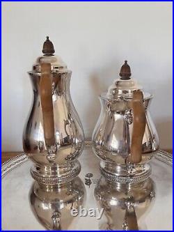 Vintage Manor Plate T. W & Co Sheffield EPNS 5 Piece service