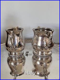 Vintage Manor Plate T. W & Co Sheffield EPNS 5 Piece service