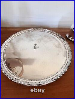 Vintage Manor Plate T. W & Co Sheffield EPNS 5 Piece service
