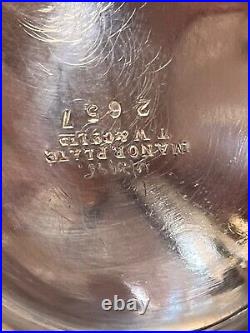Vintage Manor Plate T. W & Co Sheffield EPNS 5 Piece service
