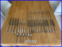 Vintage Mapin & Webb Classic Pattern 38 Pieces of Cutlery