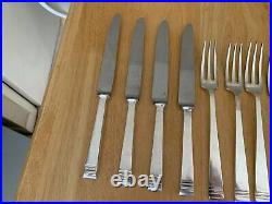 Vintage Mapin & Webb Classic Pattern 38 Pieces of Cutlery