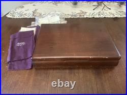 Vintage Nobility Plate Caprice Pattern Silverplate Silverware Flatware Set 69pc