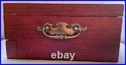 Vintage Nobility plate silverware Set of 110 Pieces Service For 12 With Case