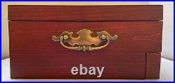 Vintage Nobility plate silverware Set of 110 Pieces Service For 12 With Case
