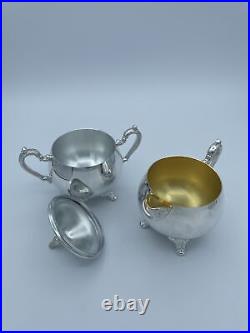 Vintage ONEIDA Silver plate 4-Piece Coffee/Tea Service Set