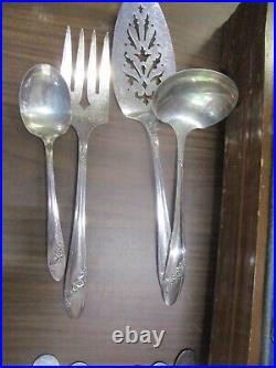 Vintage Oneida Community Silver Plate Silverware Set Of 158 Pieces