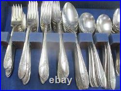 Vintage Oneida Community Silver Plate Silverware Set Of 158 Pieces