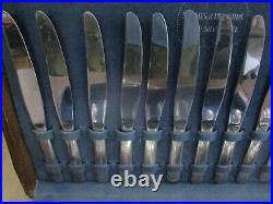 Vintage Oneida Community Silver Plate Silverware Set Of 158 Pieces