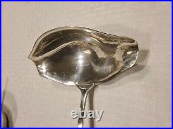 Vintage Oneida Silversmiths Silverplate (12) Piece Punch Bowl Set Beautiful
