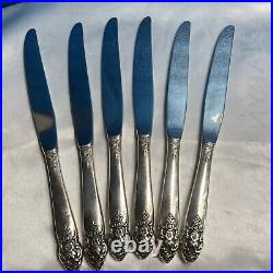 Vintage Prestige Plate Silverware Lot With Storage Chest Mixed Lot of 76 Pieces