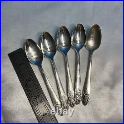Vintage Prestige Plate Silverware Lot With Storage Chest Mixed Lot of 76 Pieces