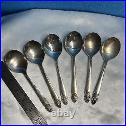 Vintage Prestige Plate Silverware Lot With Storage Chest Mixed Lot of 76 Pieces