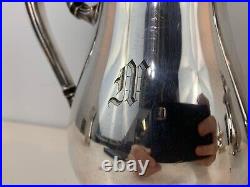 Vintage Reed 4 Barton Silver Plate Four Piece Tea set 4060