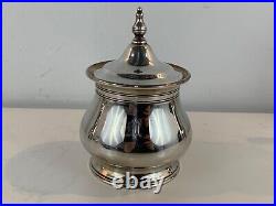 Vintage Reed 4 Barton Silver Plate Four Piece Tea set 4060